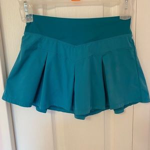 Ivivva Fast Drill Pleated Skirt Size 12